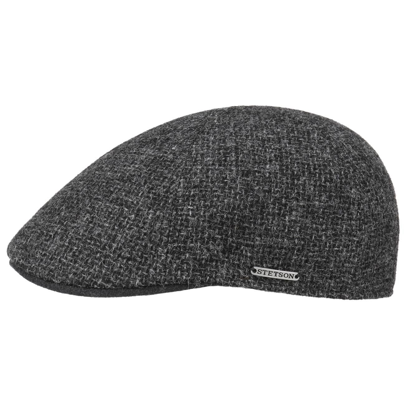 Stetson Flat Cap (1-St) Flatcap mit Schirm, Made in the EU günstig online kaufen