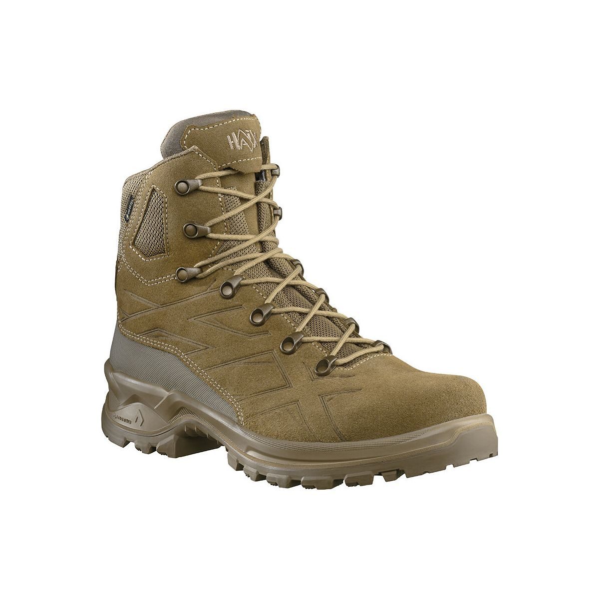 haix Xventure GTX Coyote Hikingschuh Vielseitiger Mid Cut Schuh aus Leder mit GORE-TEX®, rutschhemmend und