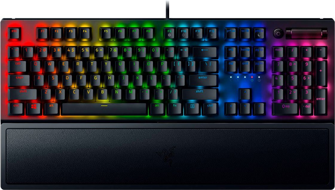 RAZER »BlackWidow V3 Green Switch« Gaming-Tastatur | OTTO