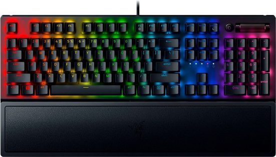RAZER »BlackWidow V3 Green Switch« Gaming-Tastatur