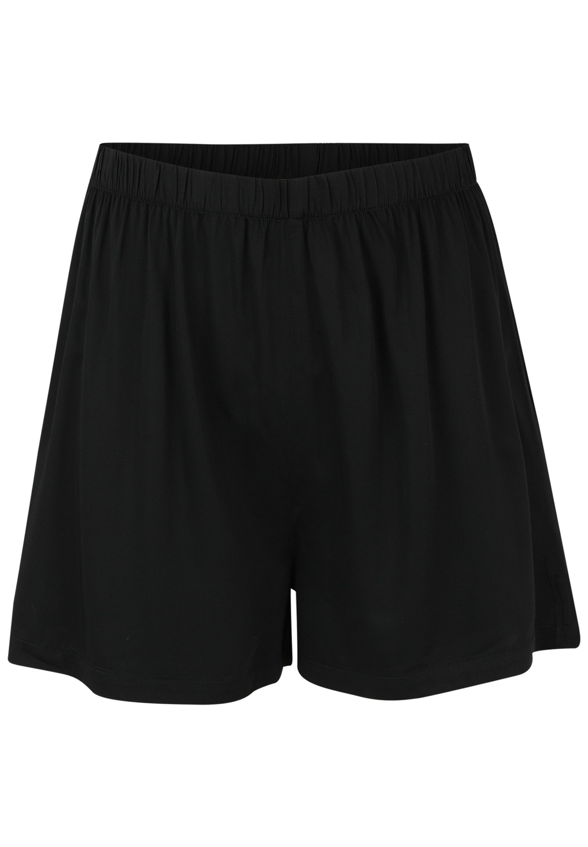 Les Lunes Pyjamahose BLOOM Sleep Shorts shiny Schlafshorts, Satin Optik, Nightwear, atmungsaktiv, Sleepwear