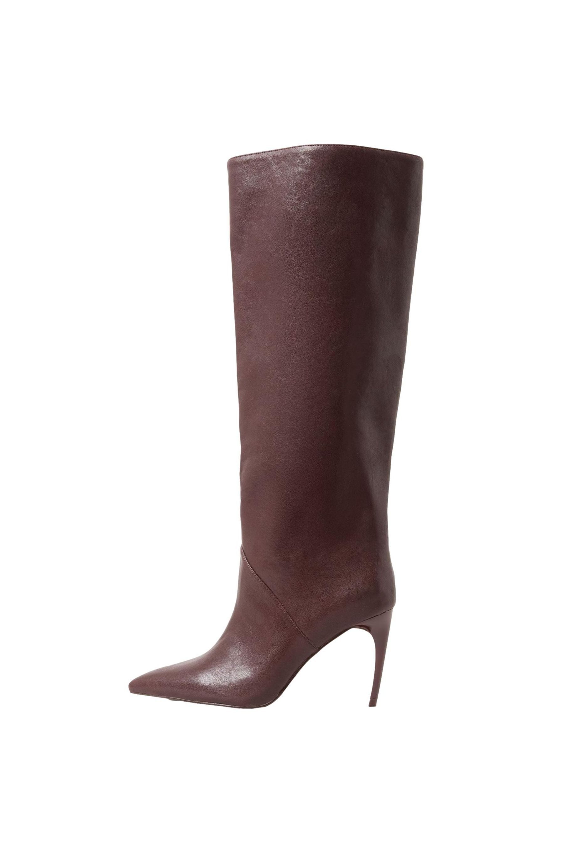 Lipsy Kunstleder-Stiefel mit Stilettoabsatz Stiefel