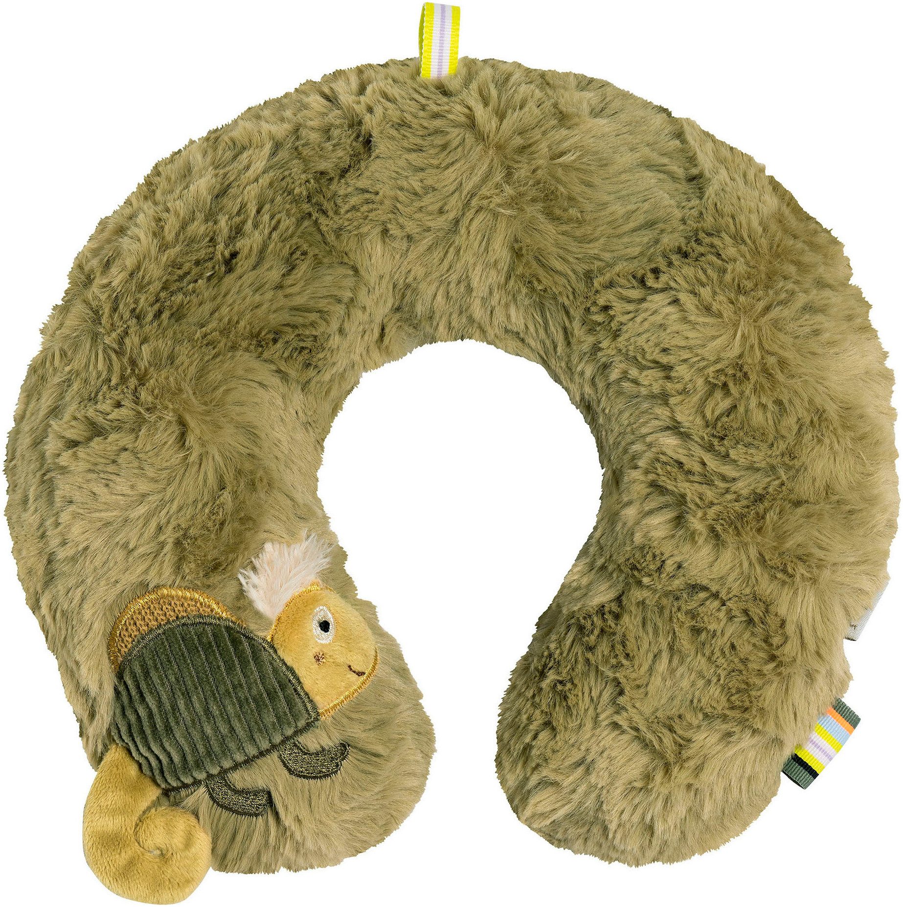 Fehn Подушки для шиї Lazy, Crazy & Pink, Chamäleon