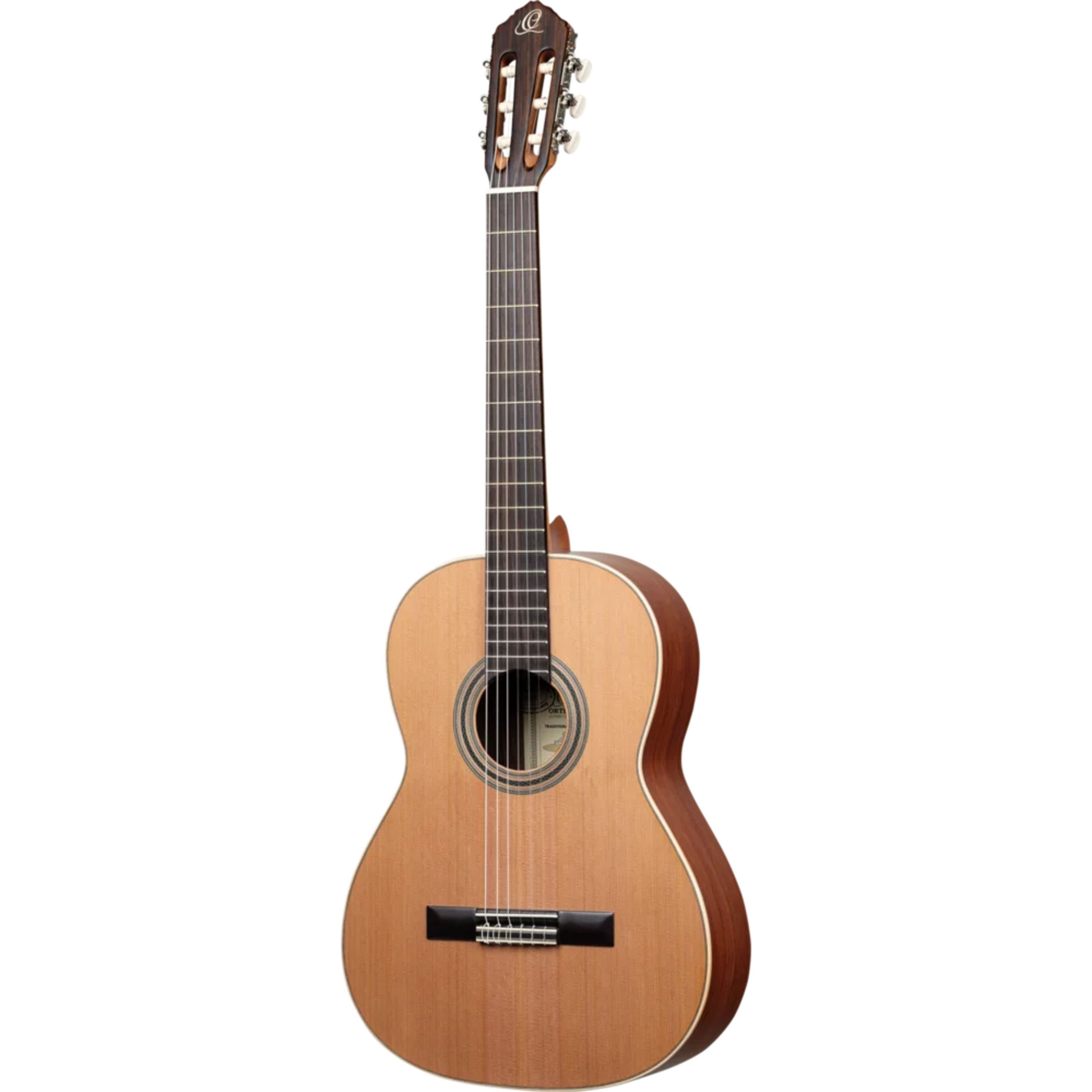ORTEGA Guitars Konzertgitarre, Konzertgitarren, 4/4 Konzertgitarren, R18SSN Slim Neck - 4/4 Konzertgitarre