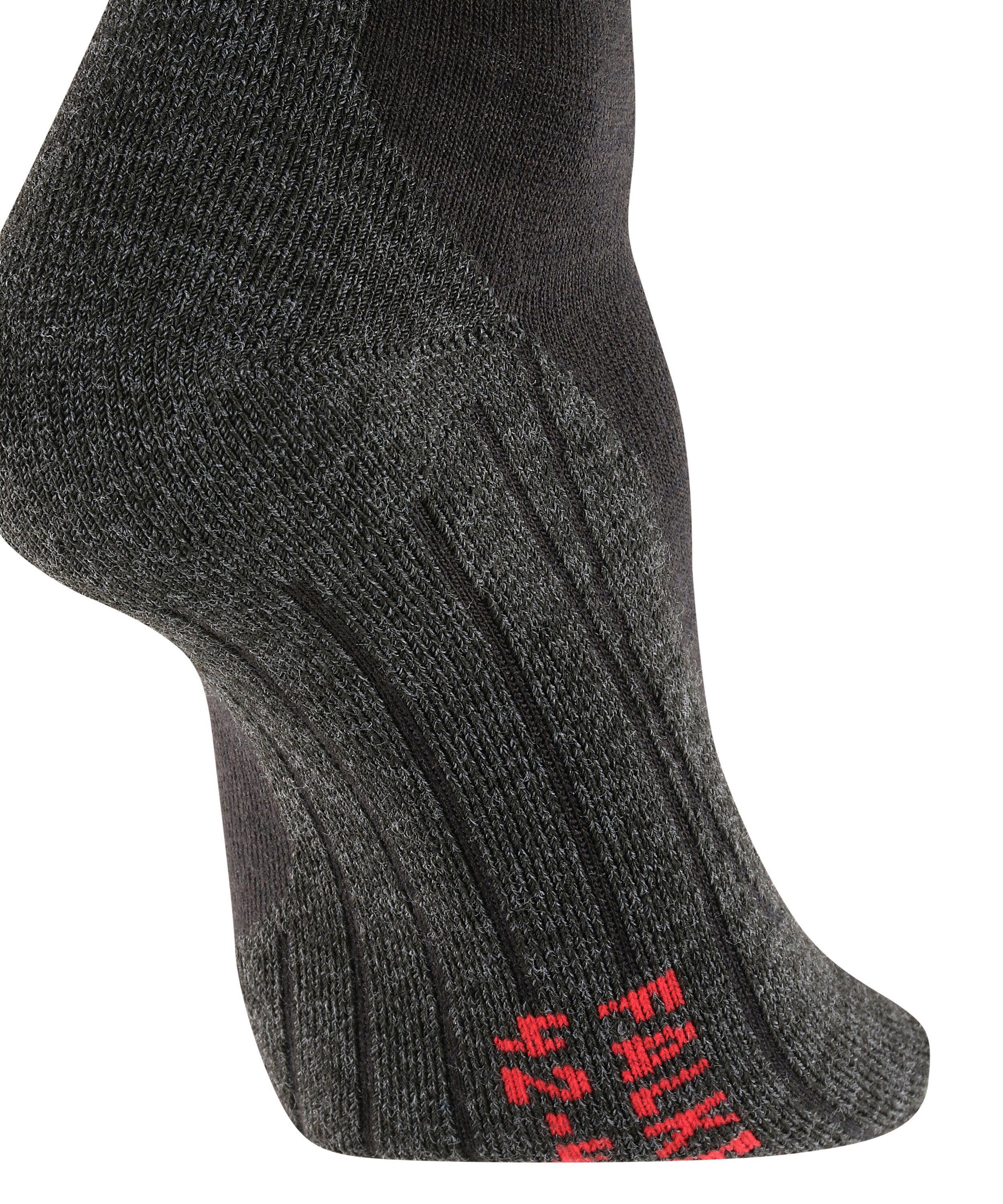 (1-Paar) Mittelgebirge im TK2 Explore Wandersocken FALKE Komfort black (3003) Hoher