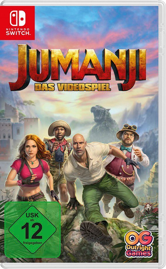 Image of Jumanji Nintendo Switch