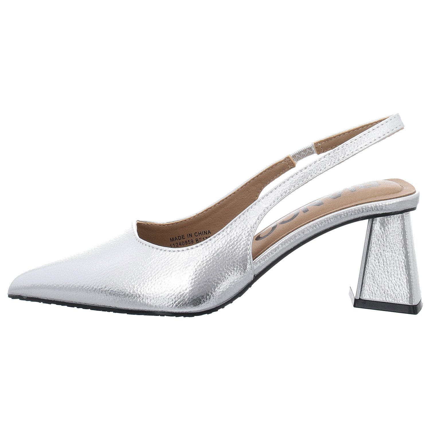 Bianco Biamaralyn Slingpumps
