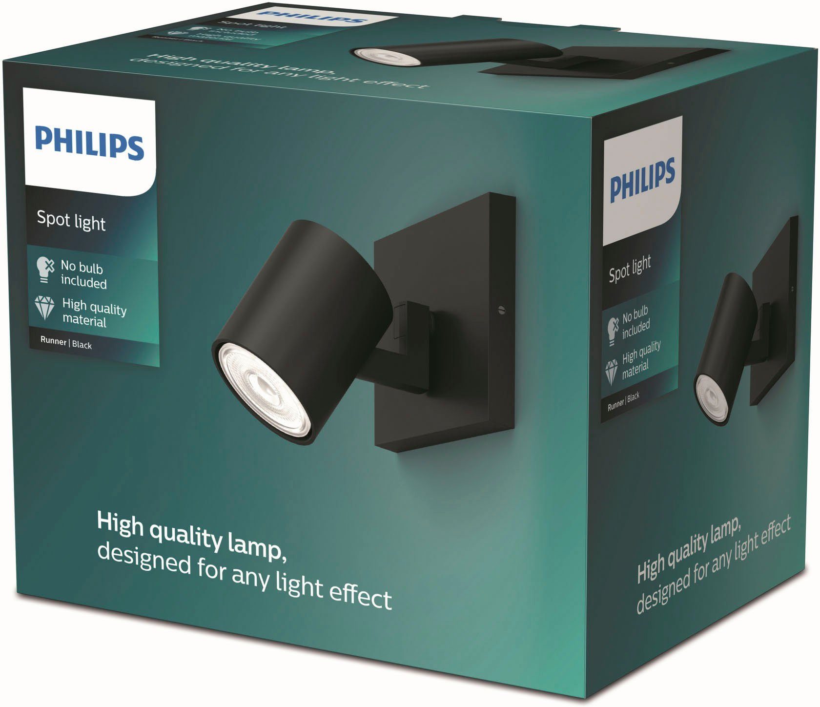 Philips LED Deckenspot Runner, ohne Leuchtmittel