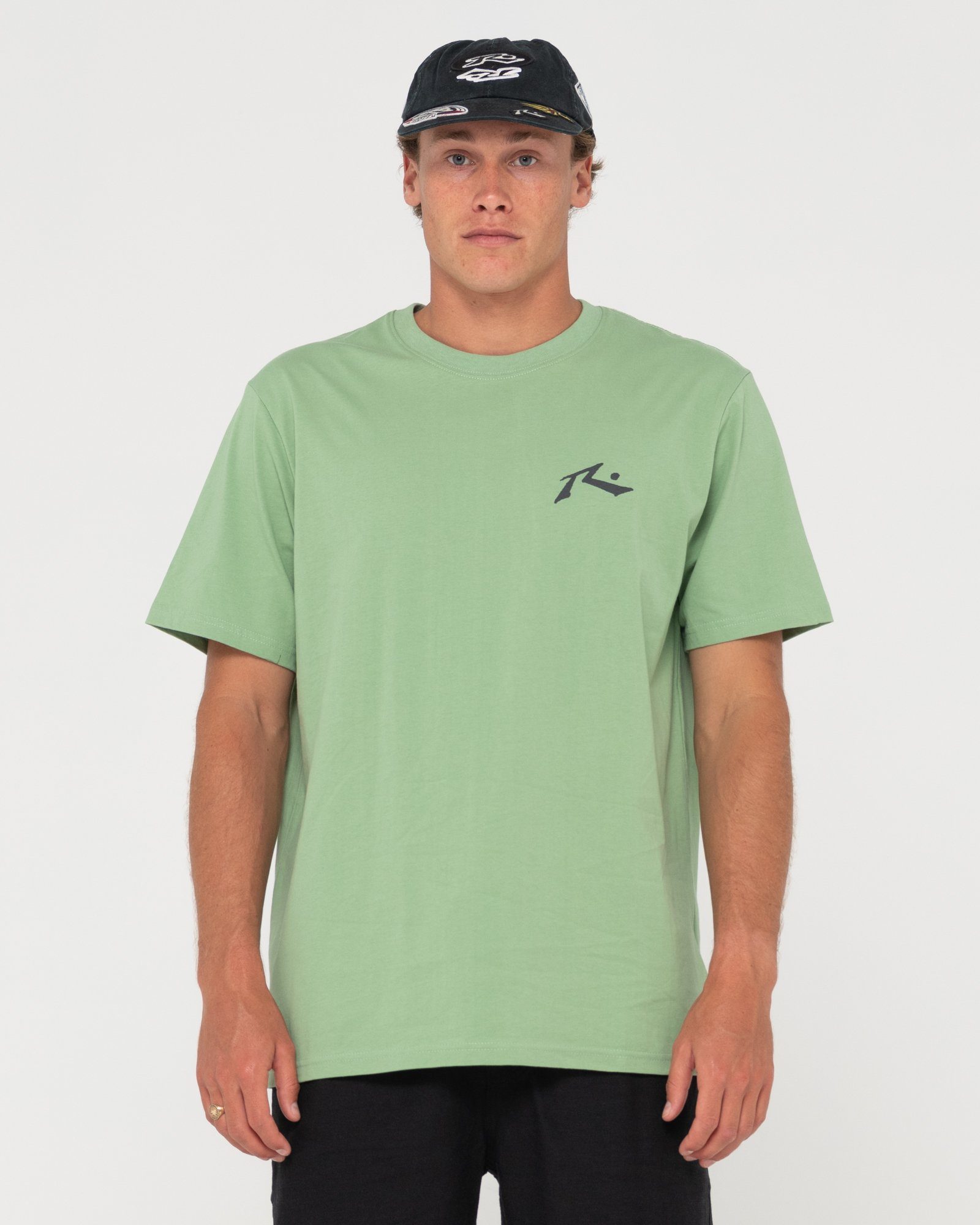 Rusty T-Shirt ONE HIT COMPETITION SHORT SLEEVE TEE