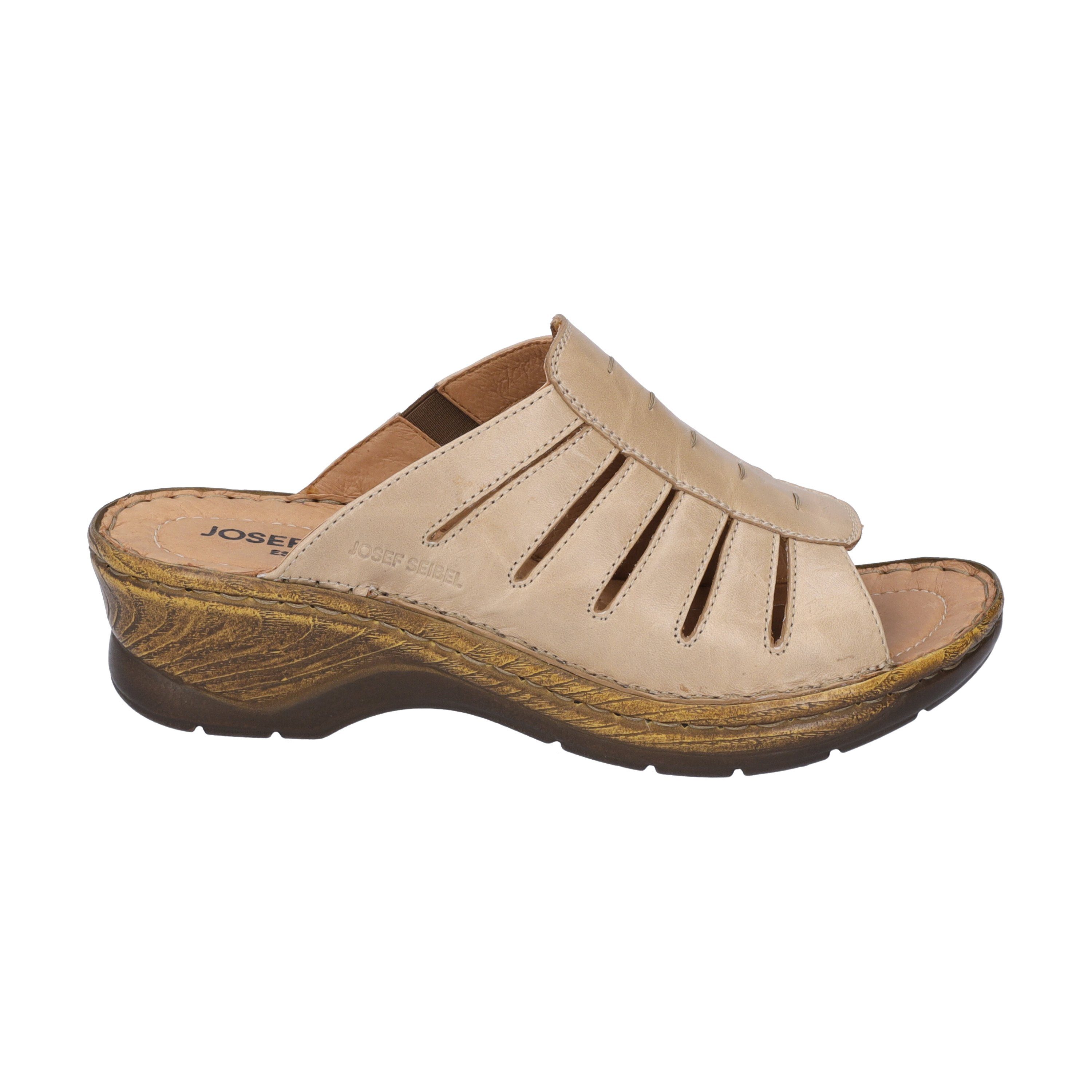 Josef Seibel Catalonia 77, natur Clog günstig online kaufen
