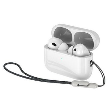 PrestiCo JL2​ AIR​ BLUE​ PRO​ 2​ In-Ear-Kopfhörer TWS weiß Bluetooth-Kopfhörer (Positionierungsfunktion, Siri, Bluetooth V5.3, Lärmsteuerung)