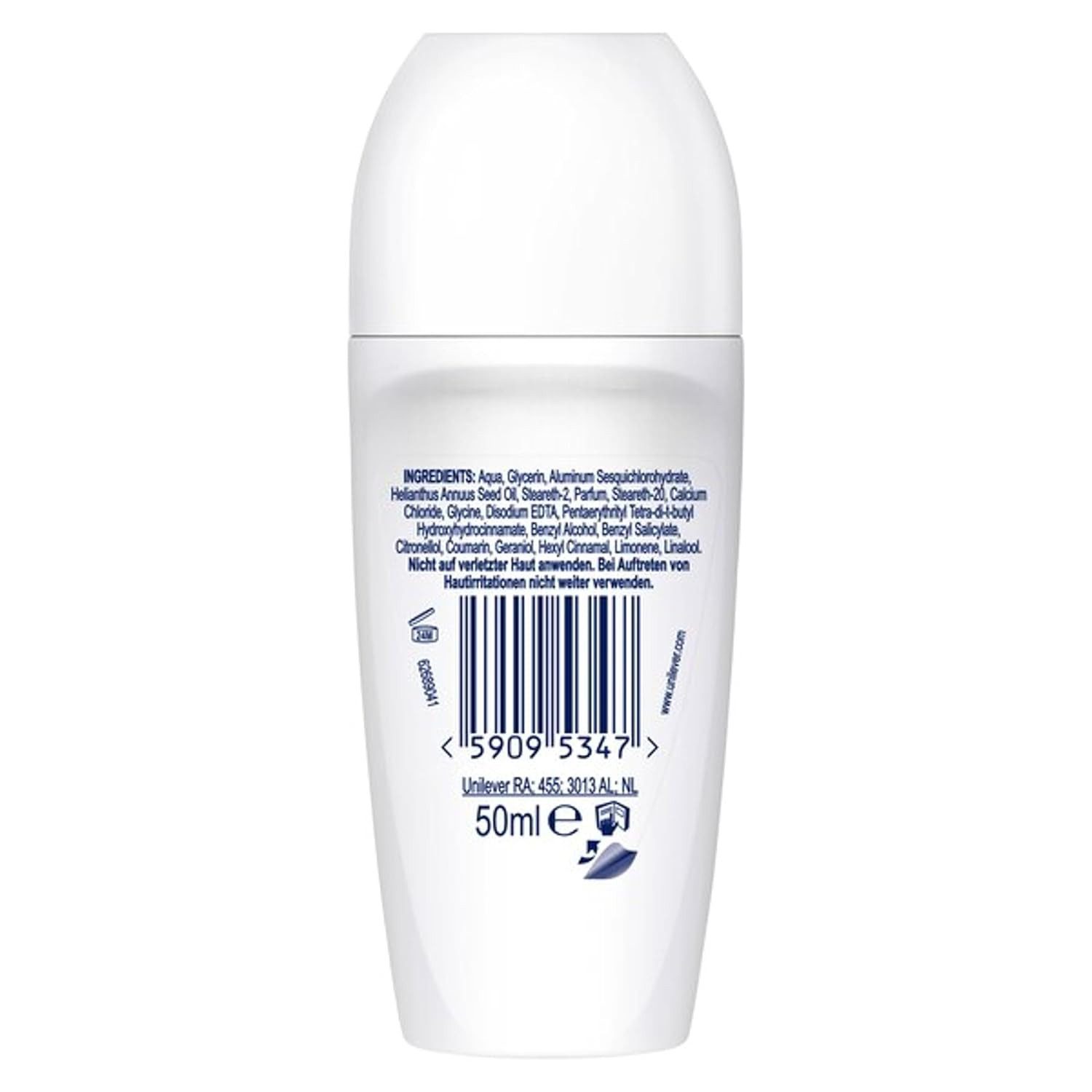 DOVE / UNILEVER Deo-Roller 6x 50ml Dove Advanced Care Anti Transpirant Deo Roll-On Winter Care, 1-tlg., Limited Edition I Roll-On Deodorant mit Skin Hydration Technology