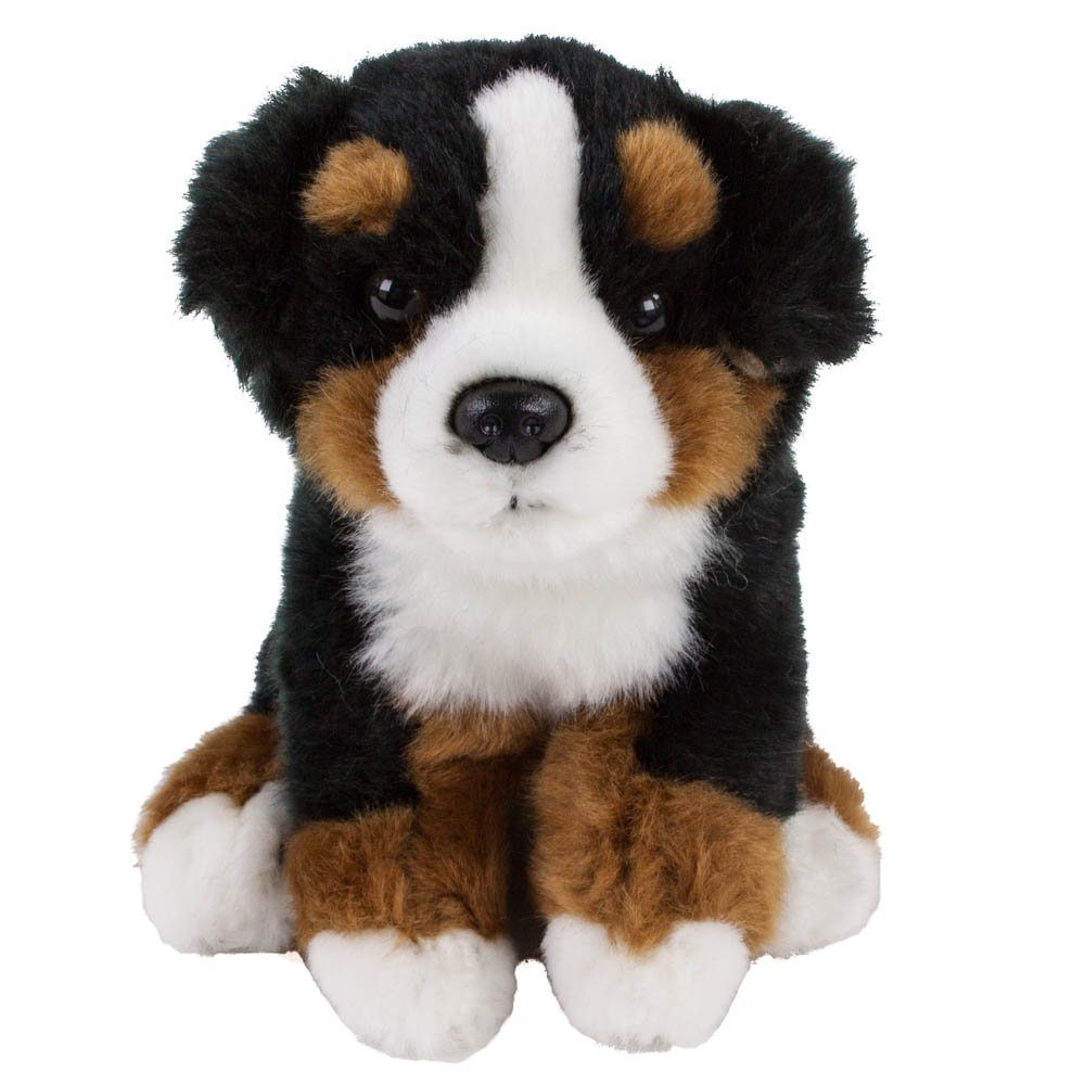 Uni-Toys Kuscheltier Berner Sennenhund Plüschtier sitzend günstig online kaufen