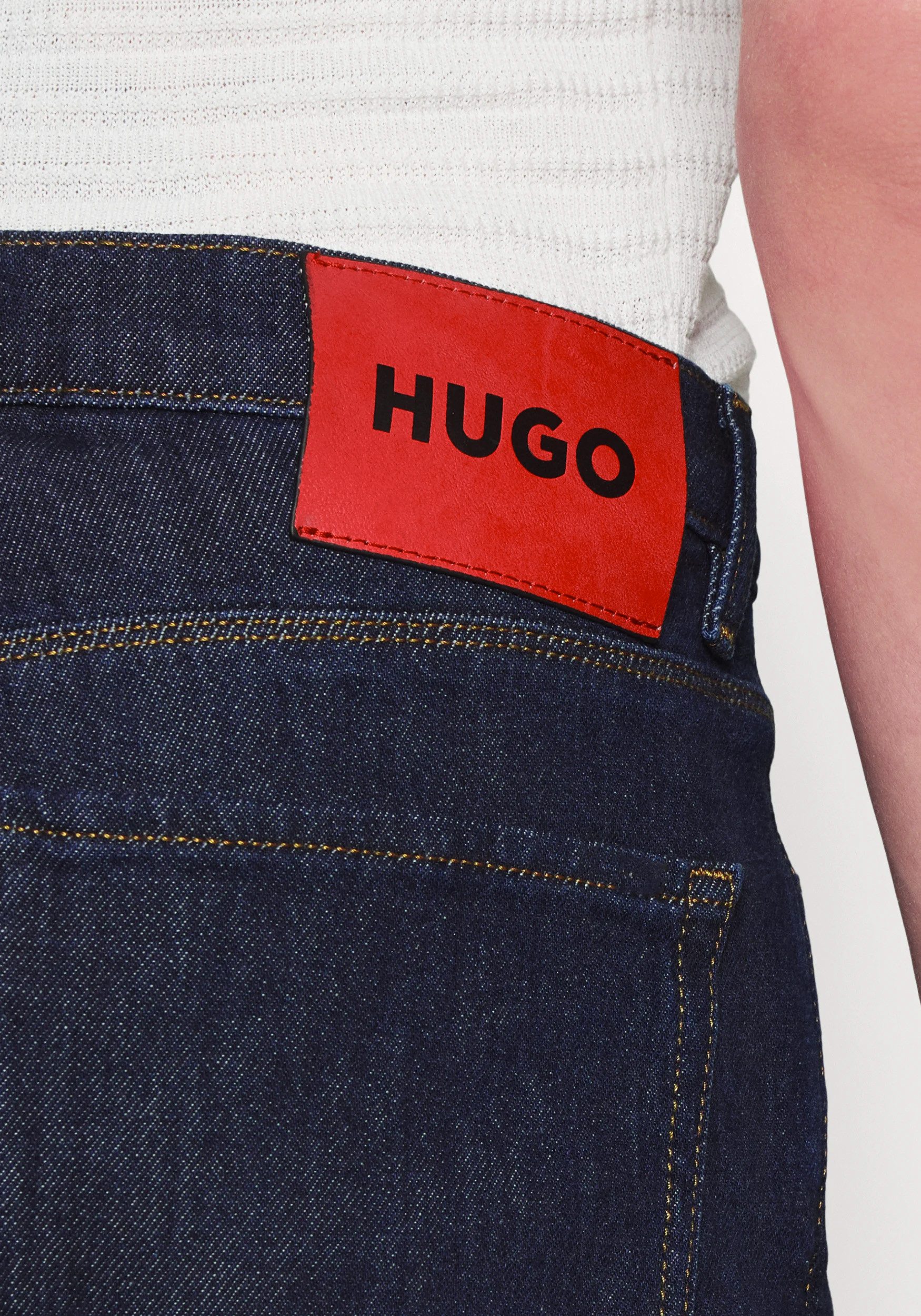 HUGO Slim-fit-Jeans HUGO 708 5 Pocket günstig online kaufen