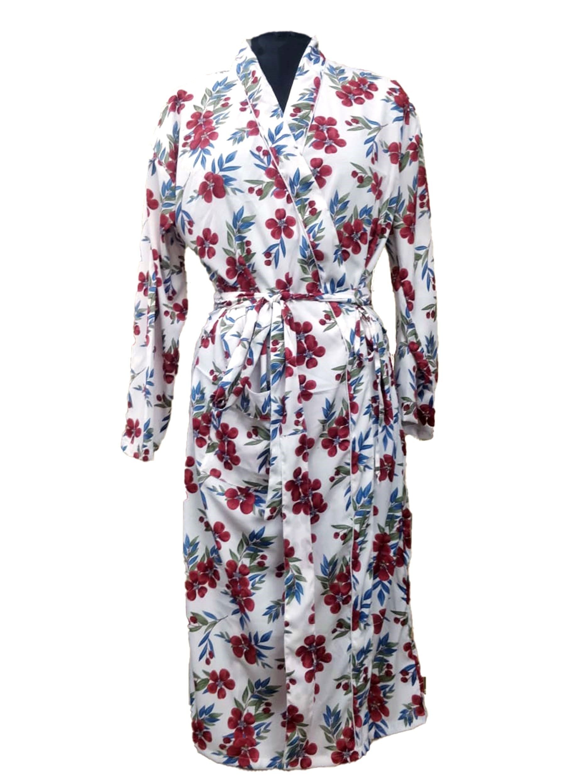 Indradanush Damenbademantel Kimono Bademantel für Damen günstig online kaufen