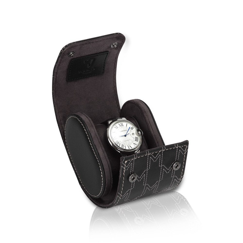 MODALO Uhrenrolle OPTIMUS 1 Uhr (Uhrenbox Uhrenetui Uhrenkasten Uhren Хранилища)