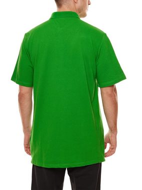 Umbro Rundhalsshirt umbro Club Essential Herren Polohemd modisches Polo-Shirt UMTM0323-065 Golf-Shirt Grün
