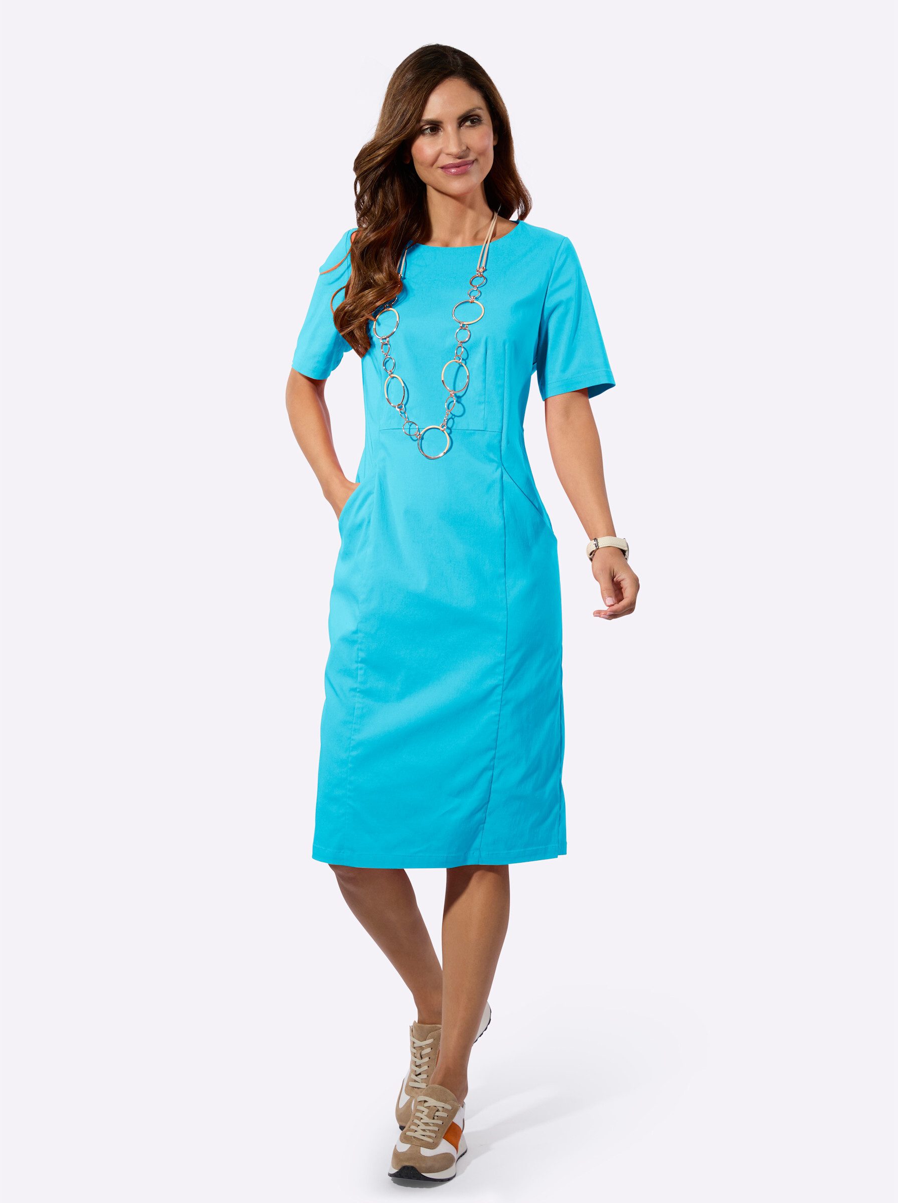 Witt Etuikleid Bengalin-Kleid Kurzarm günstig online kaufen
