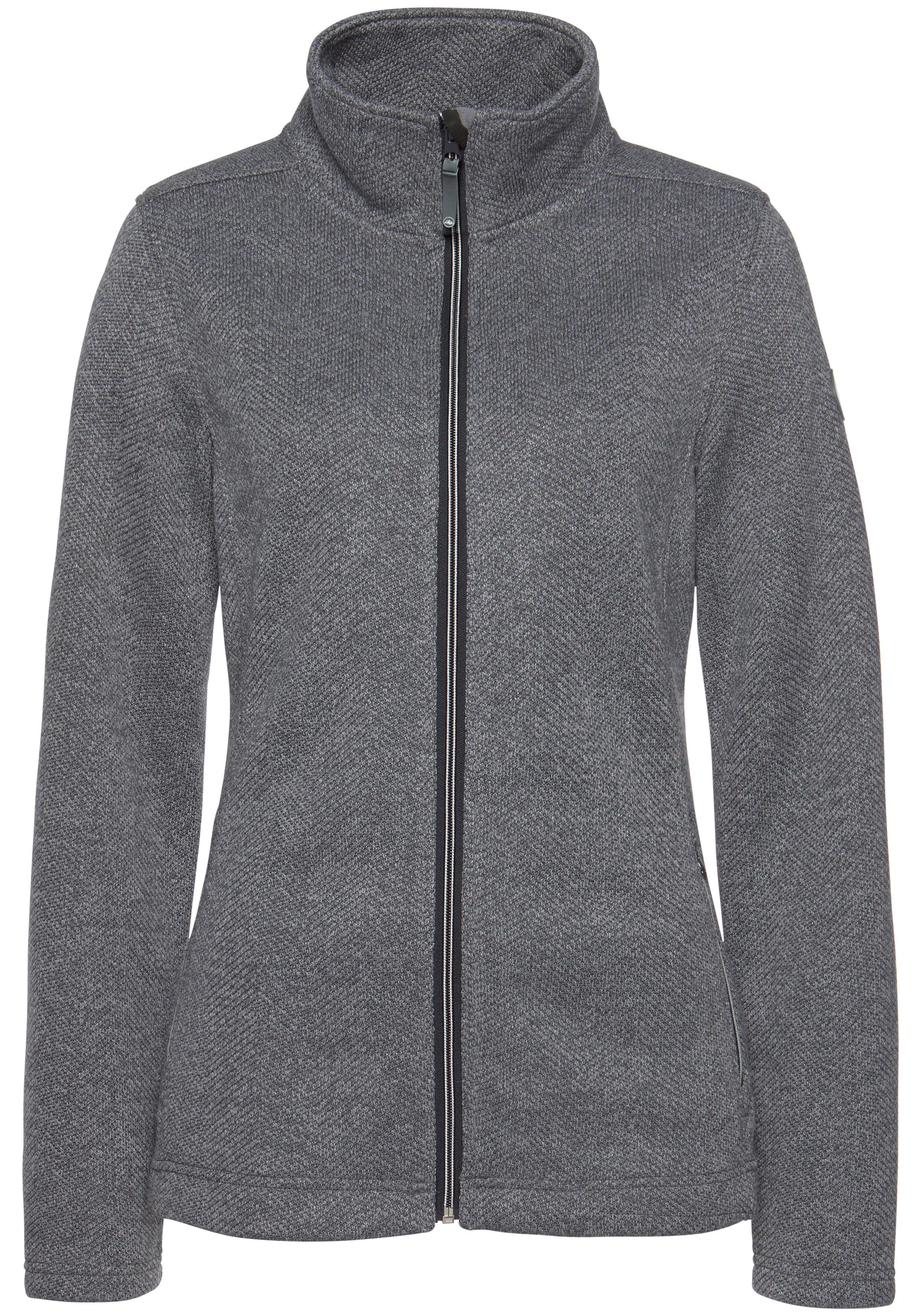 Strickfleecejacke