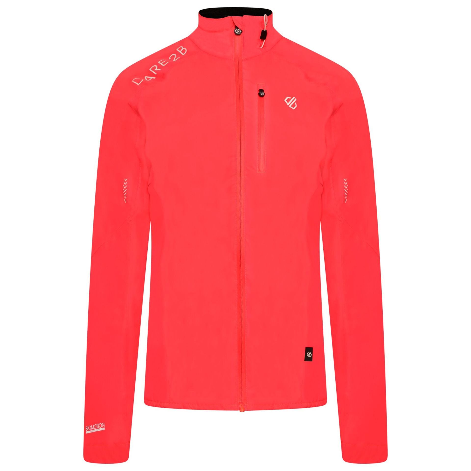 Fahrradjacke Dare2b Mediant II wasserdichte Damen Fahrradjacke pink DWW526-83A