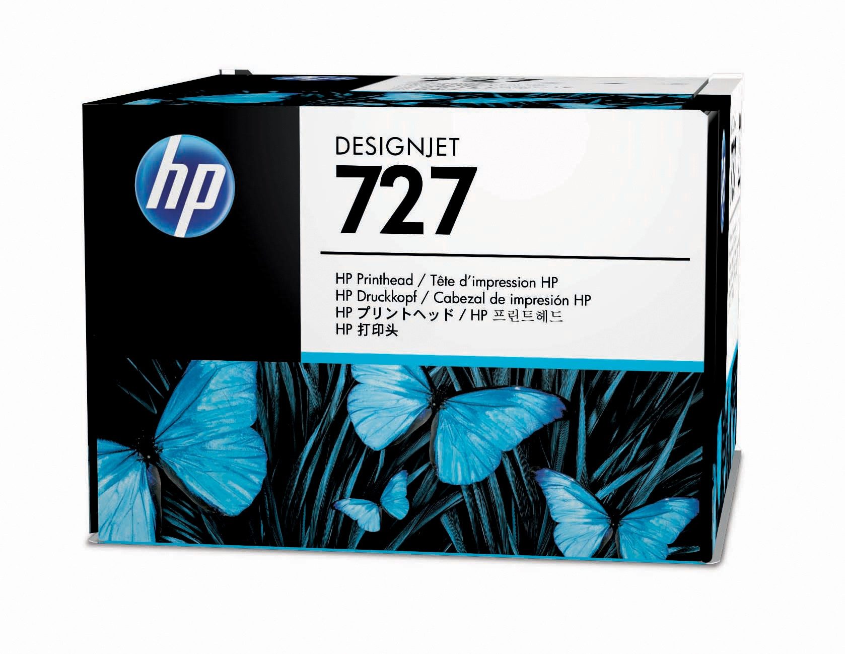 HP HP Druckkopf Nr. 727 B3P06A Tintenpatrone