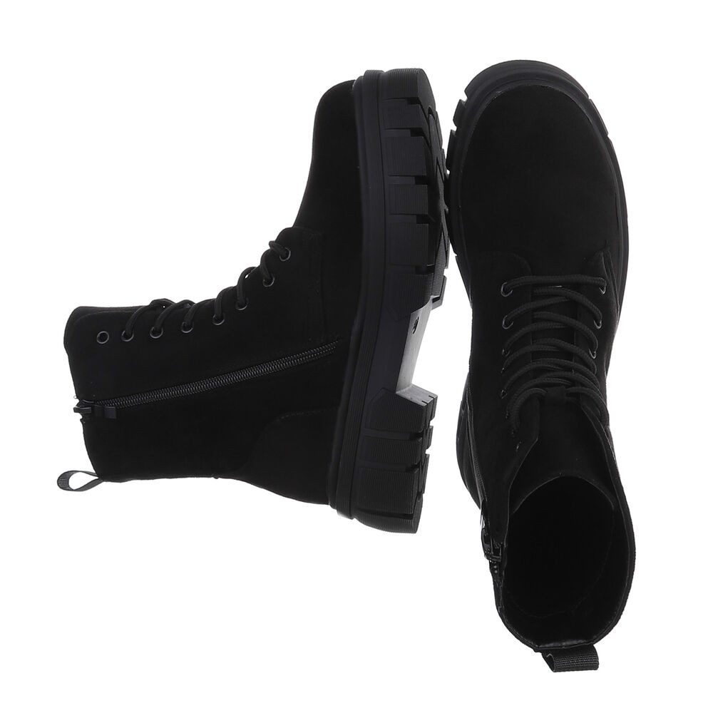 Ital-Design Damen Schnürschuhe Freizeit Schnürstiefelette (87124711) Blocka günstig online kaufen