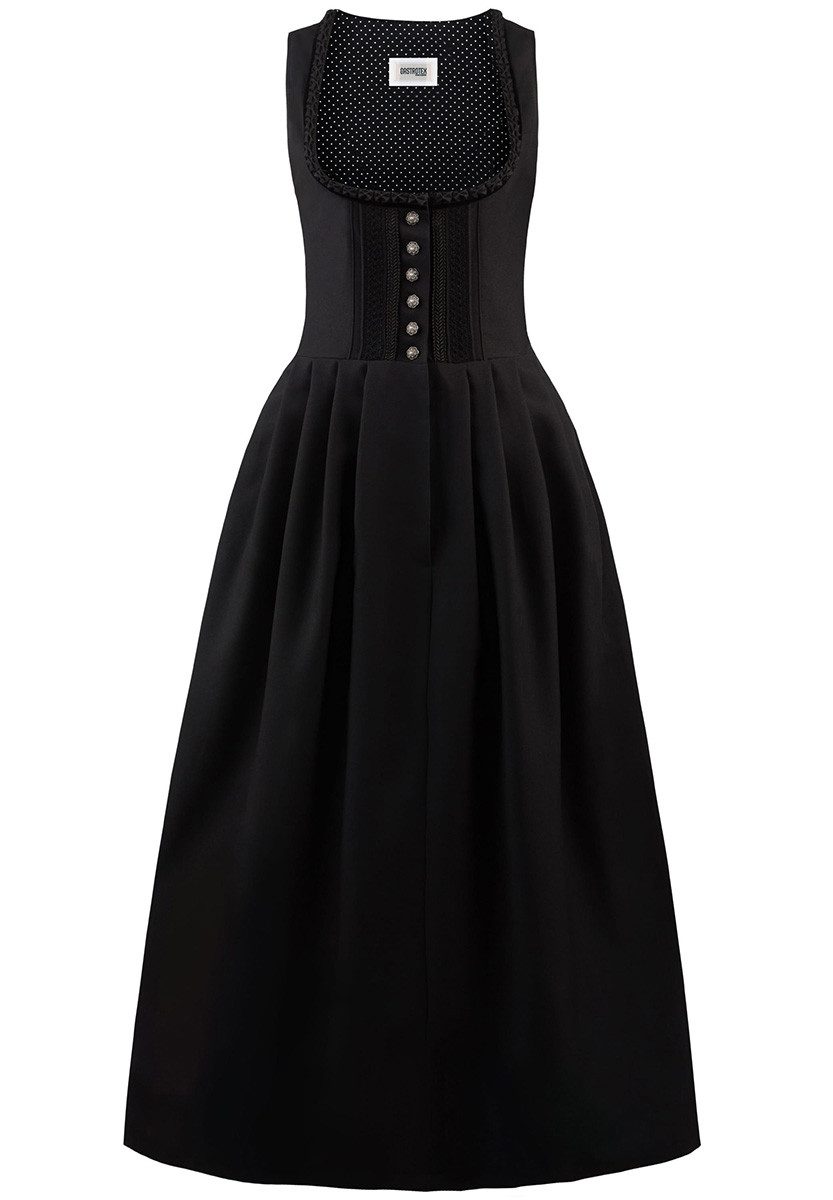 Stockerpoint Dirndl Dirndl Zenta3 96er Länge schwarz