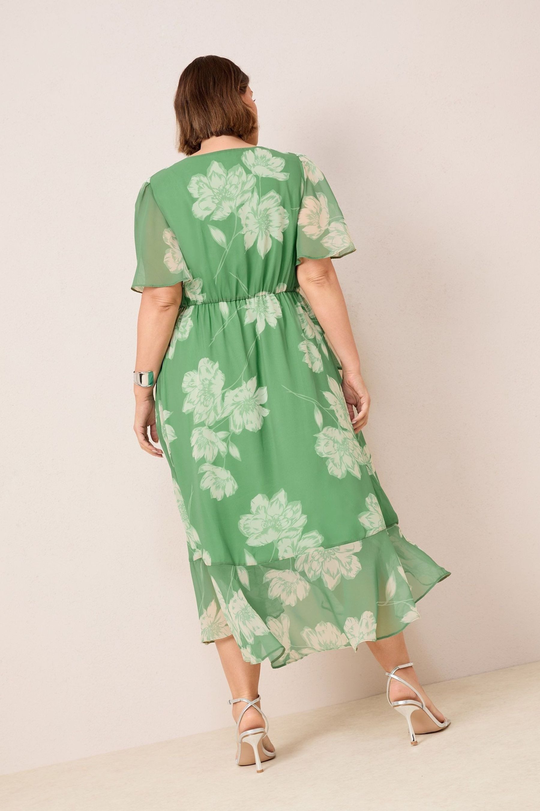 Friends Like These Wickelkleid Friends Like These Chiffon-Wickelkleid (1-tl günstig online kaufen