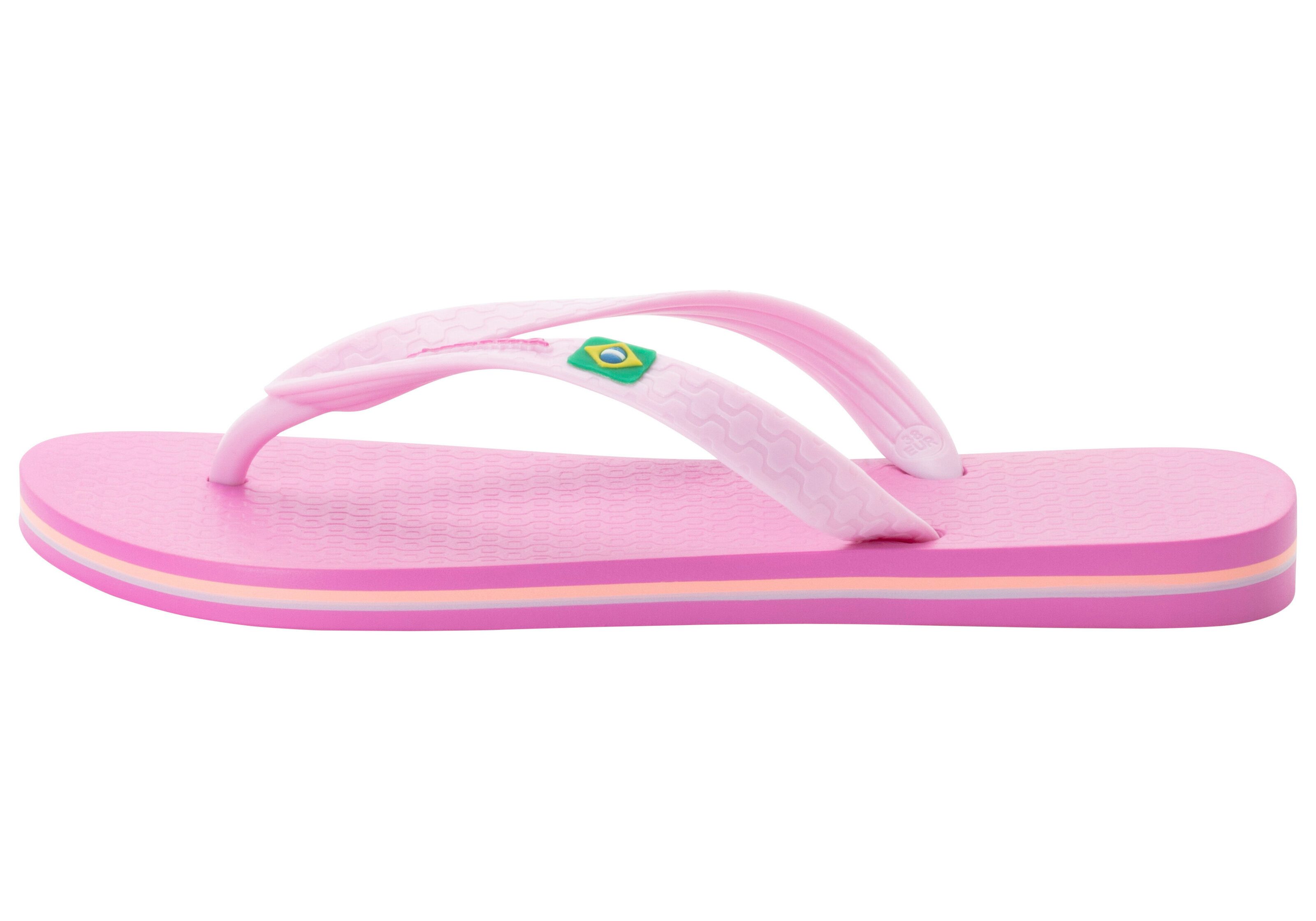 Ipanema IPANEMA CLAS BRASIL II FEM Zehentrenner sportlicher Stil, leicht profiliertes Laufsohlenprofil
