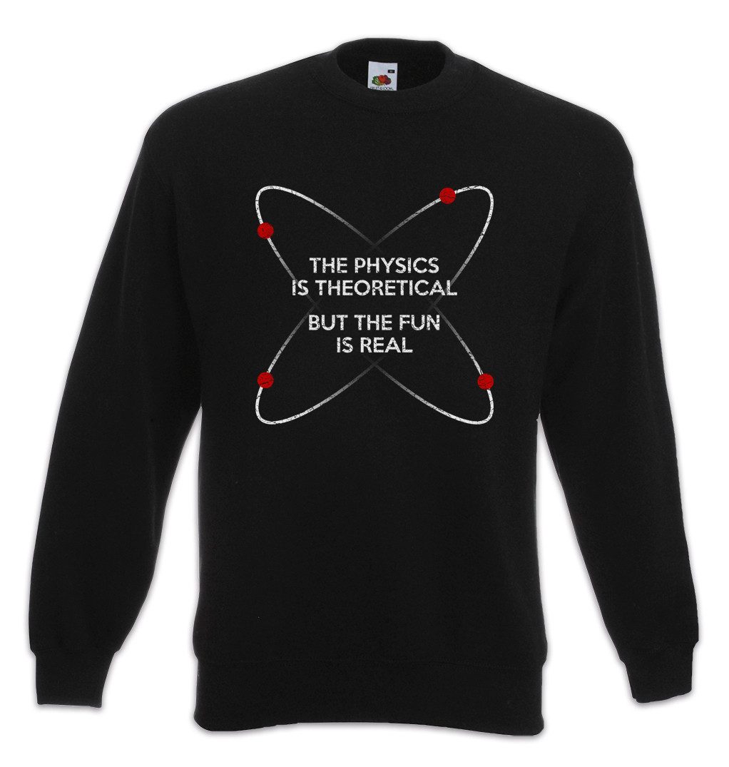 Sweatshirt The Physics Is Theoretical Sweatshirt Geek Nerd Science Scientist