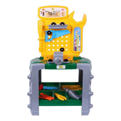 OGI MOGI TOYS Lernspielzeug Ogi Mogi Toys Kinder Werkbank Spielzeug ab 3 Jahren (1-St)