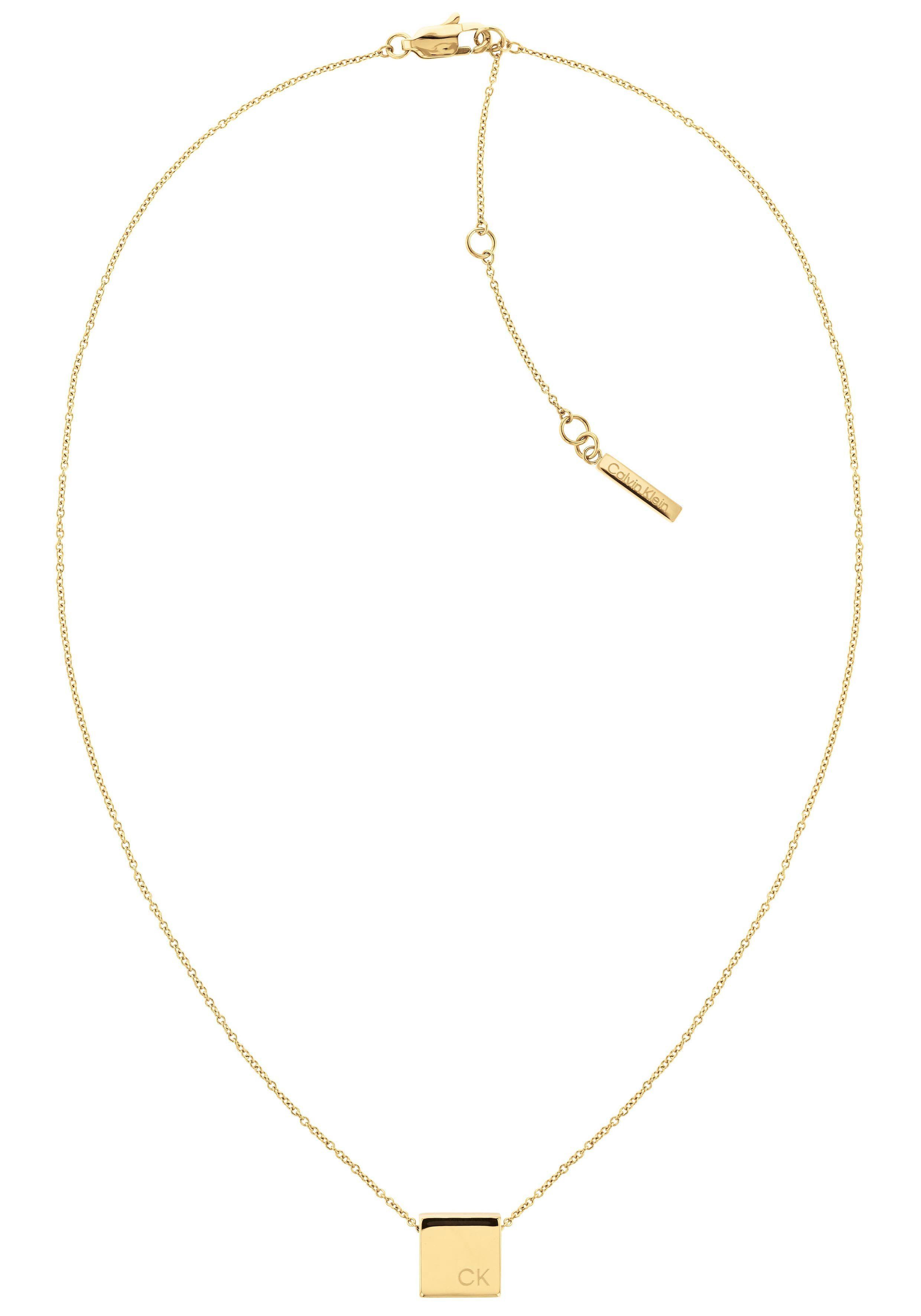 Calvin Klein Kette mit Anhänger Schmuck...