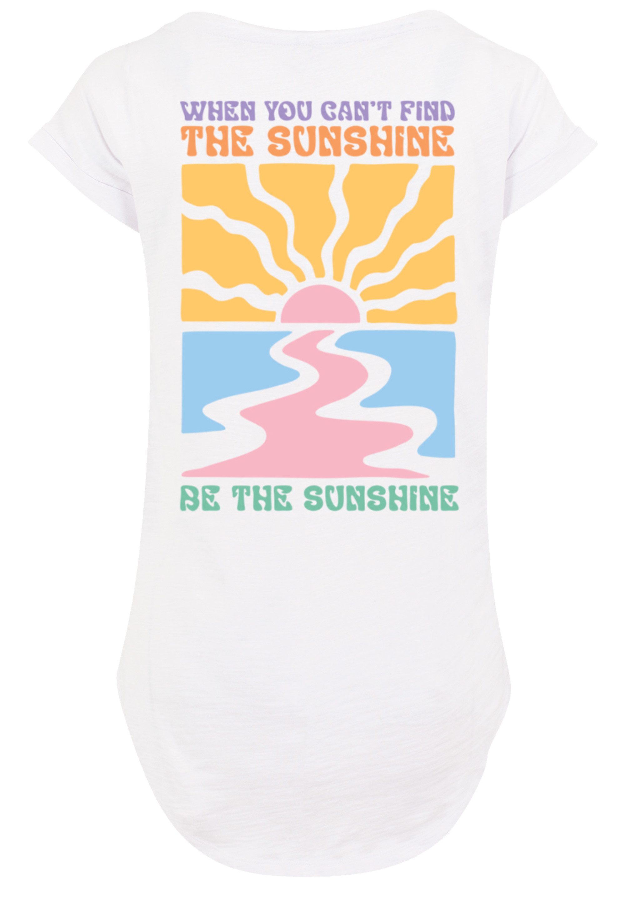 F4NT4STIC T-Shirt Be The Sunshine Color günstig online kaufen