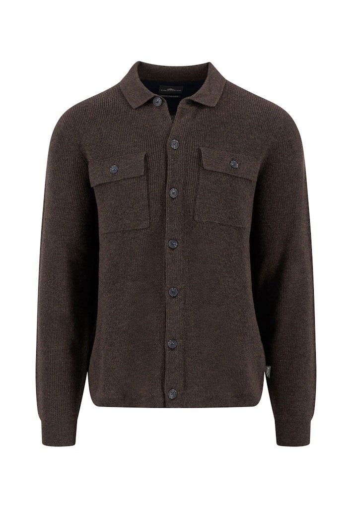 Strickjacke Buttoned Cardigan, Merino Cashmere