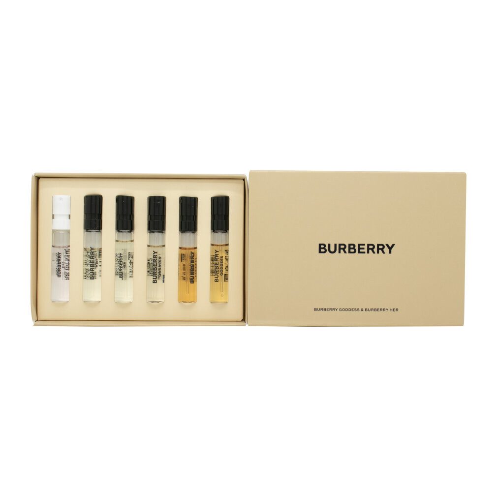 BURBERRY Eau de Parfum for Women Miniature Gift Set 6 x 1.5ml