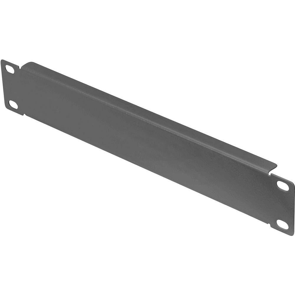Netzwerkschrank 1HE Blindabdeckplatte, 10″ 45 x 255 x 10 mm, (RAL