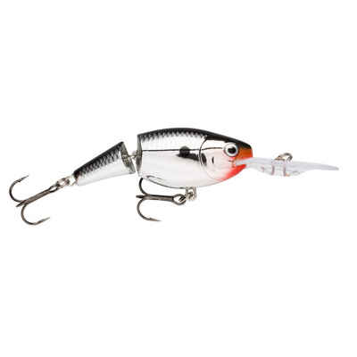 Rapala Kunstköder, Rapala Jointed Shad Rap 5cm Chrome Wobbler