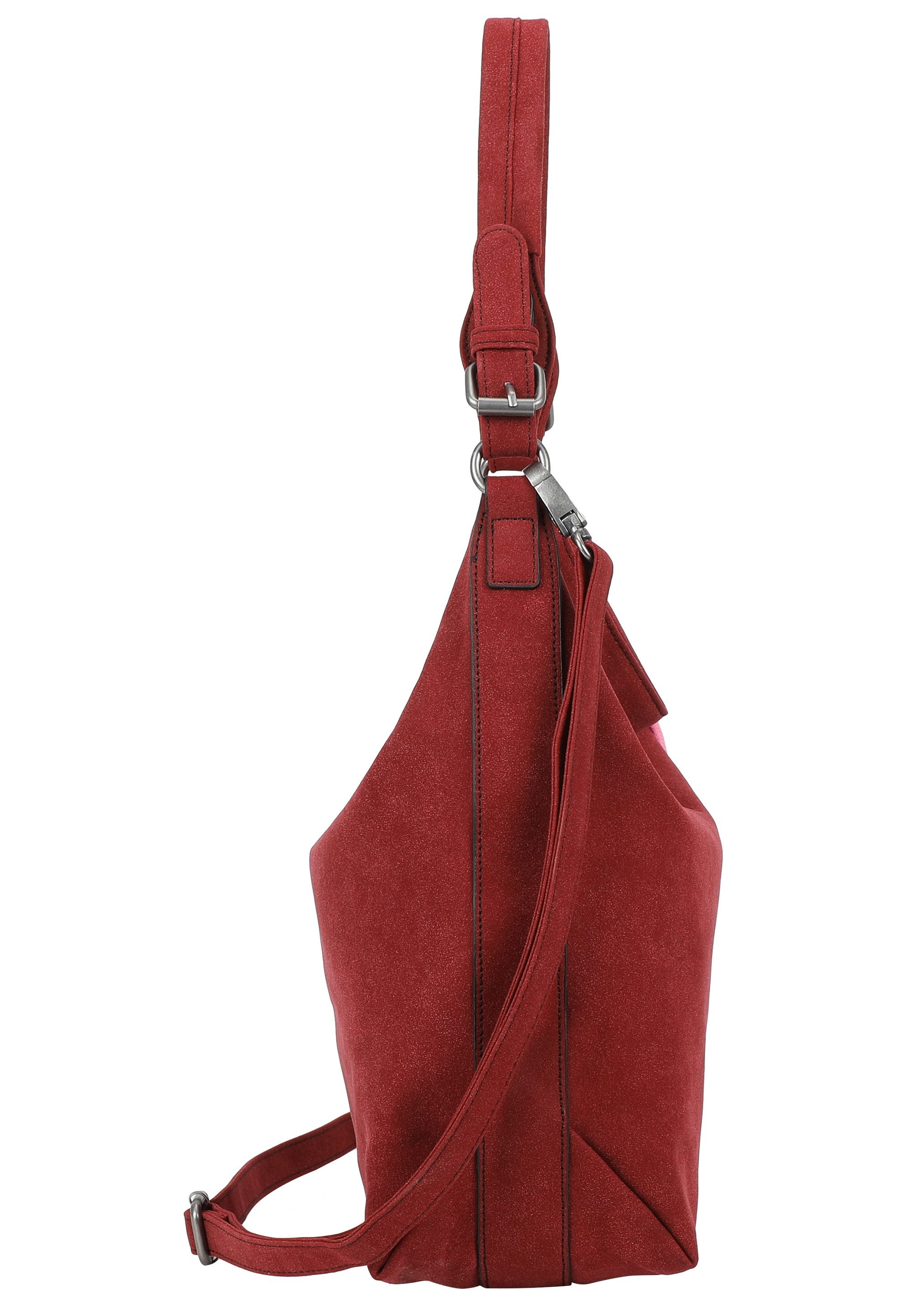 Fritzi aus Preußen Schultertasche Jacky Black, mit Reißverschluss