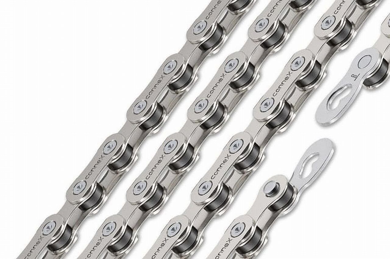 Glieder x 808, 114 NICKEL 6/7/8-fach Fahrradkette Connex 1/2 Fahrradkette Connex WVP 3/32