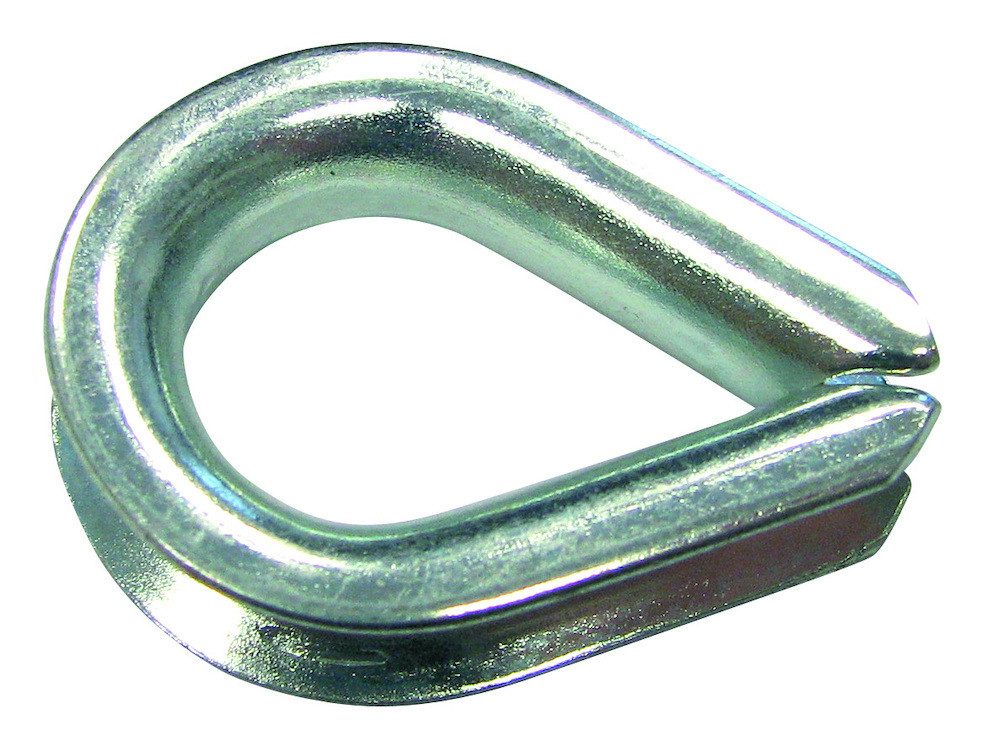 HSI Kausche HSI Наперстки für Seil 2,5 mm lose