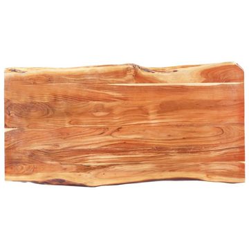 vidaXL Esstisch Esstisch mit Baumkanten Akazie Masivholz 200 cm 3,8 cm (1-St)