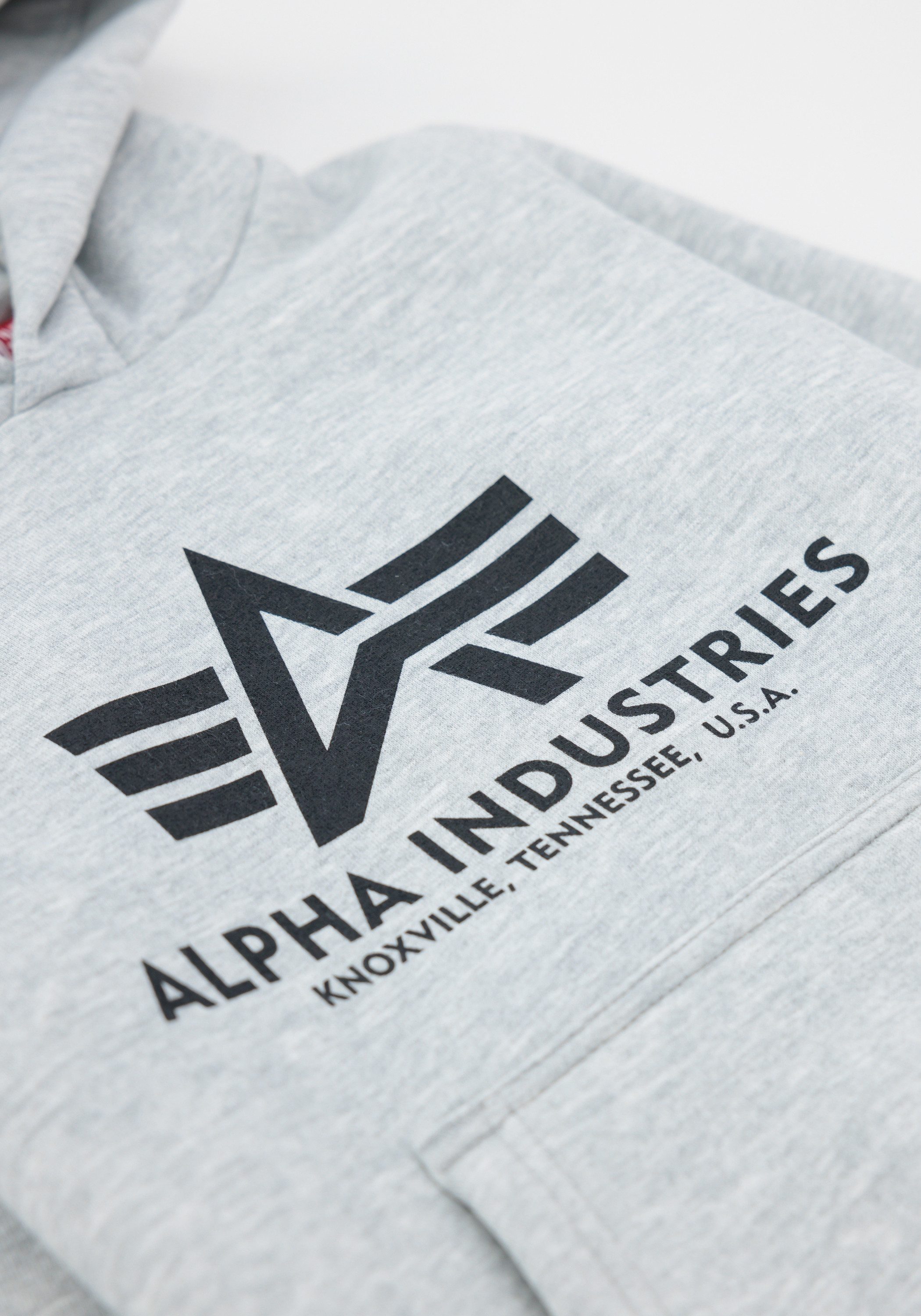 Alpha Industries Hoodie Basic Hoodie BL K