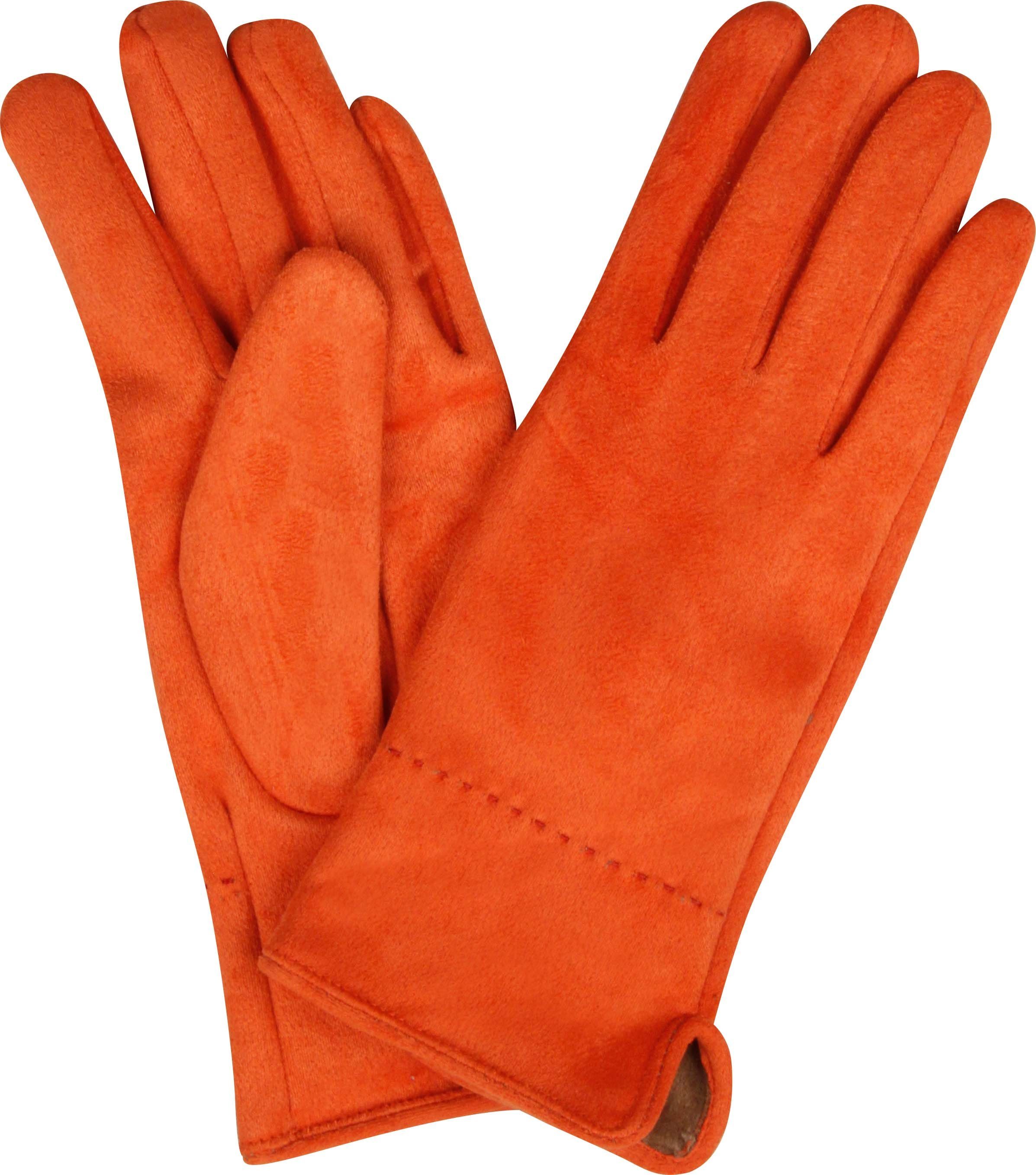 Capelli New York Strickhandschuhe Wildlederoptik Handschuhe günstig online kaufen
