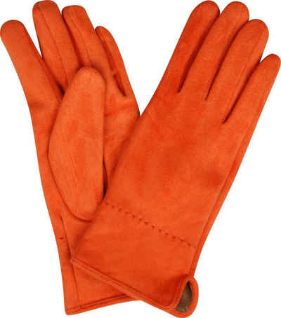 Capelli New York Strickhandschuhe »Wildlederoptik Handschuhe«