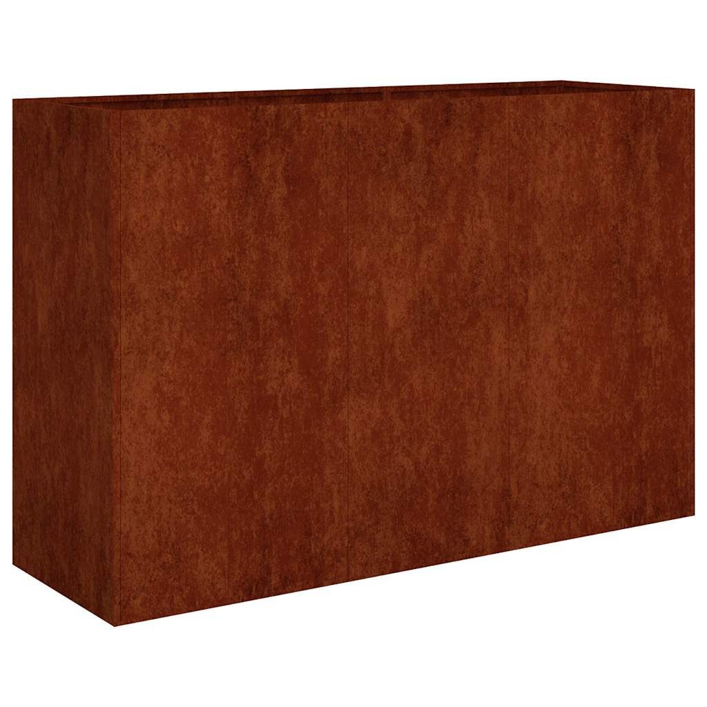 vidaXL Hochbeet Hochbeet 120x40x80 cm Cortenstahl (1 St)