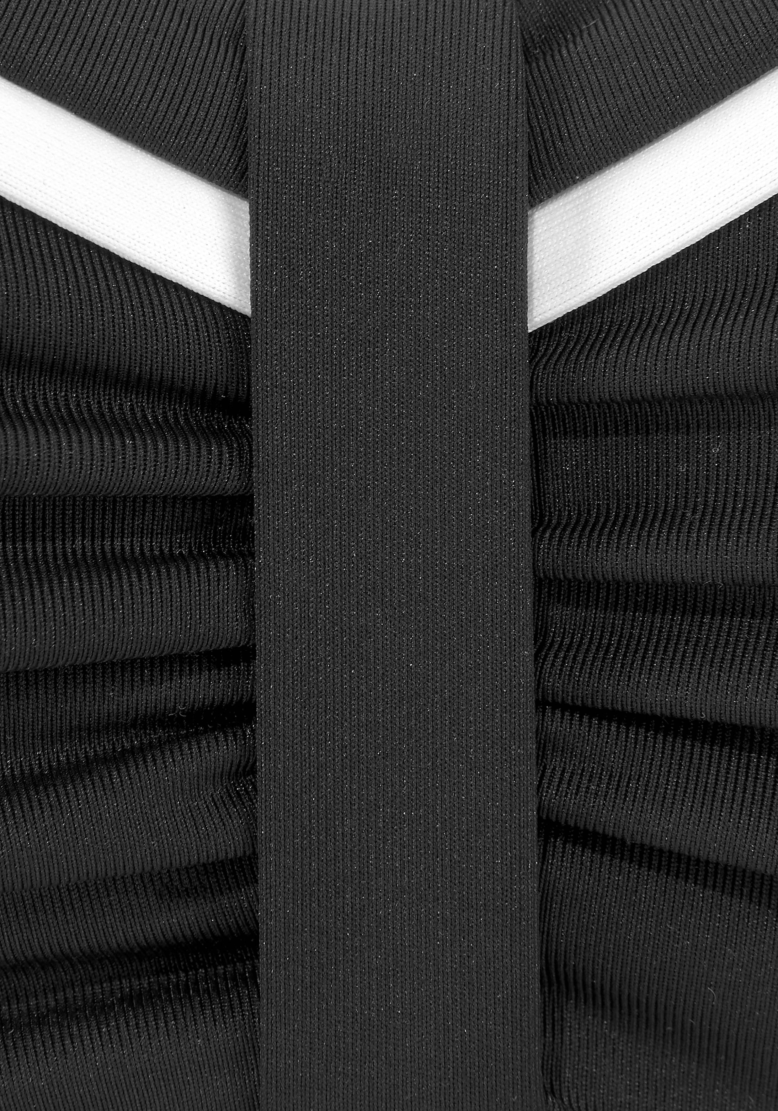 Vivance by Lascana Bügel-Bandeau-Bikini-Top Lorena, mit kontrastfarbenem Piping – Bild 5 von 5
