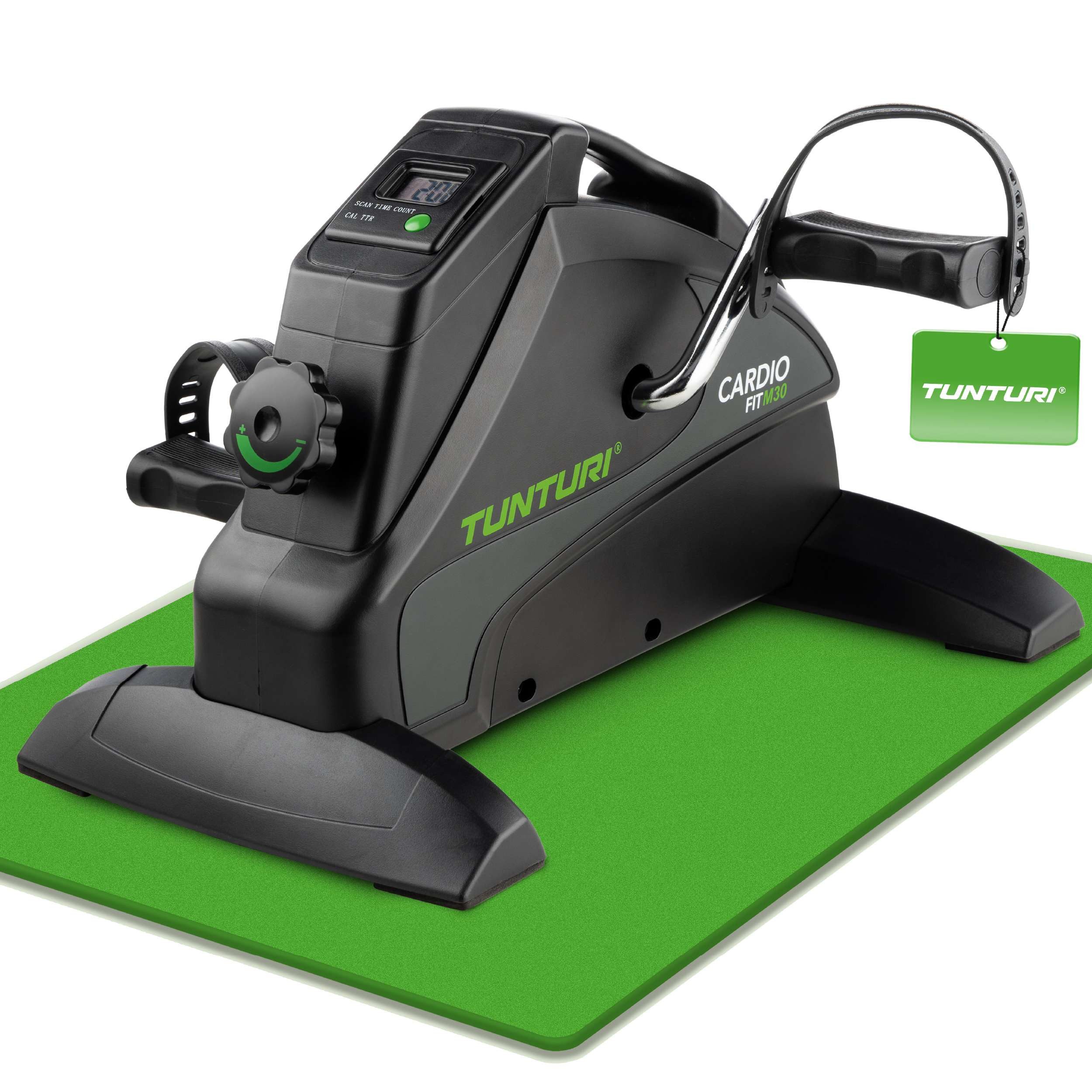 Tunturi Pedaltrainer Heimtrainer - Cardio Fit M30 Mini Bike - Pedaltrainer - Arm- und Beint