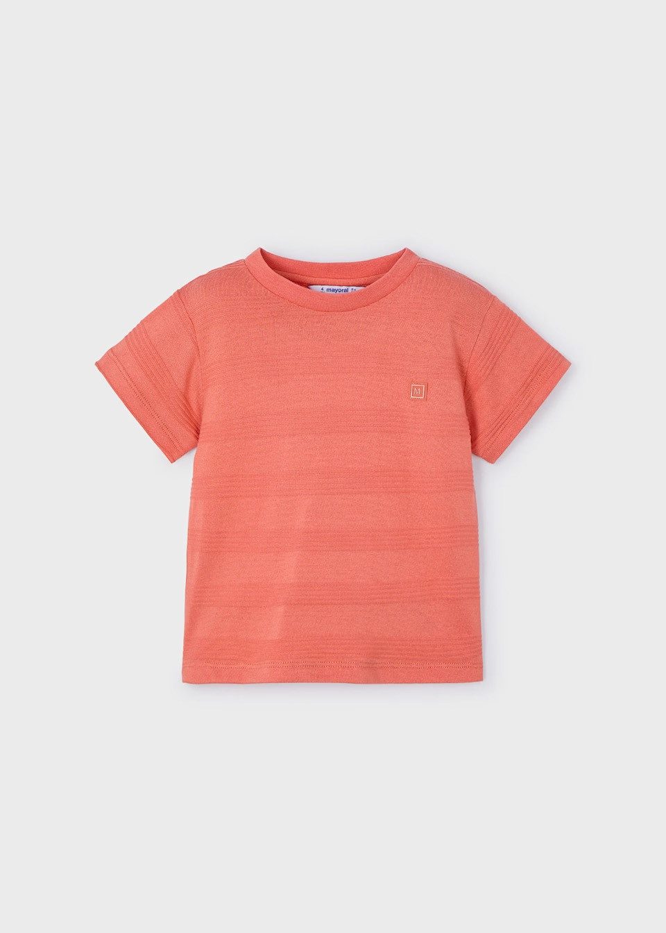 T-Shirt Strukturiertes T-Shirt für Jungen (302887)