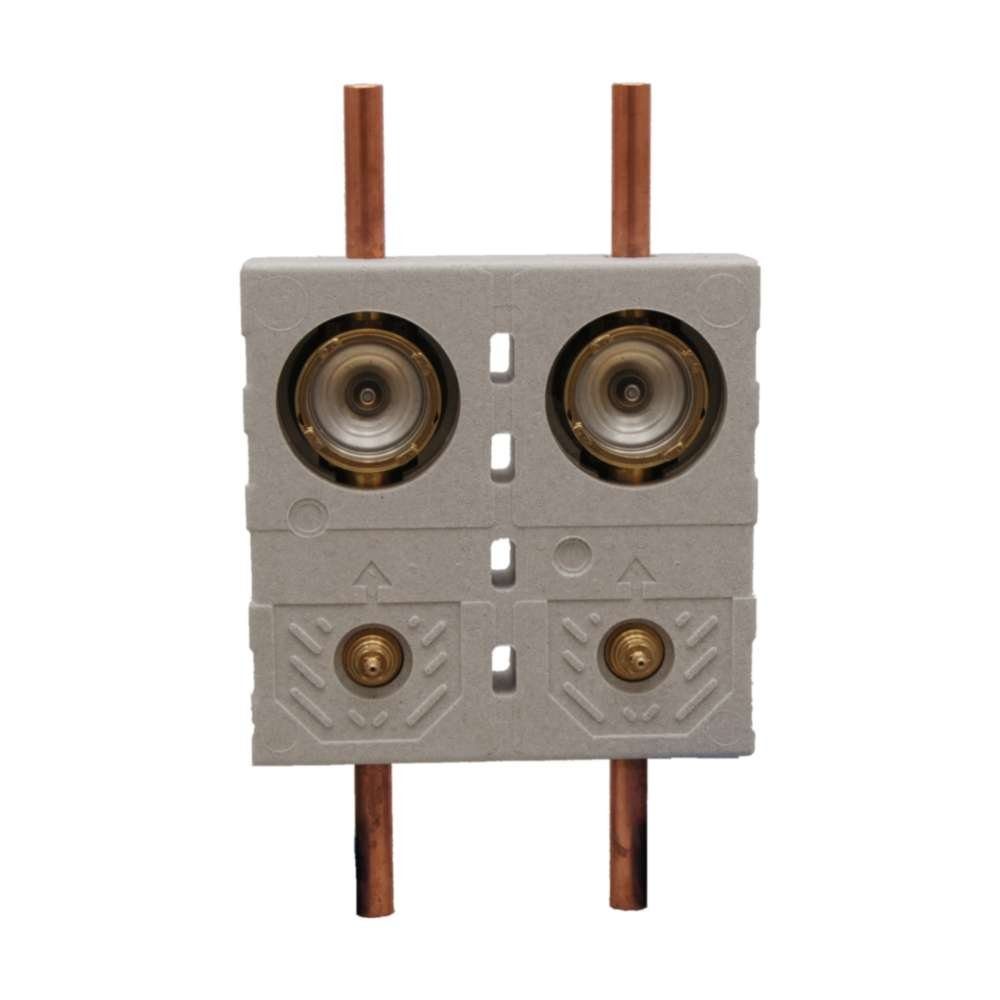 Allmess Kaltwasserzähler Allmess UP-fix Plus LP Duo Wasserzähler-Modul 22x1 mm für 2 Wasserzähl