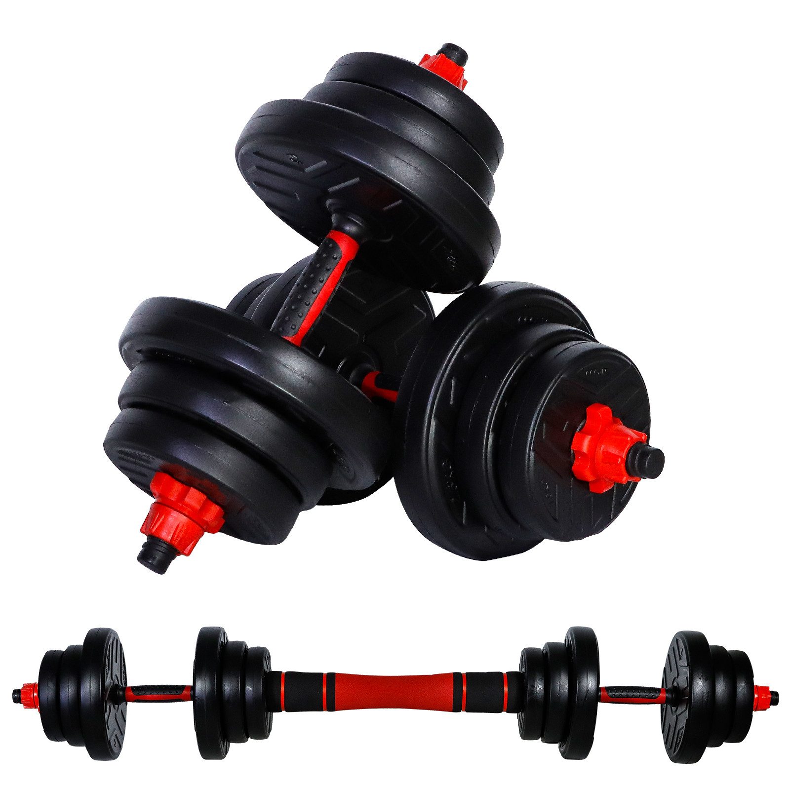 CCLIFE Hantel-Set Hantel Kurzhantel set Dumbbell verstellbar 20/25/30/40kg